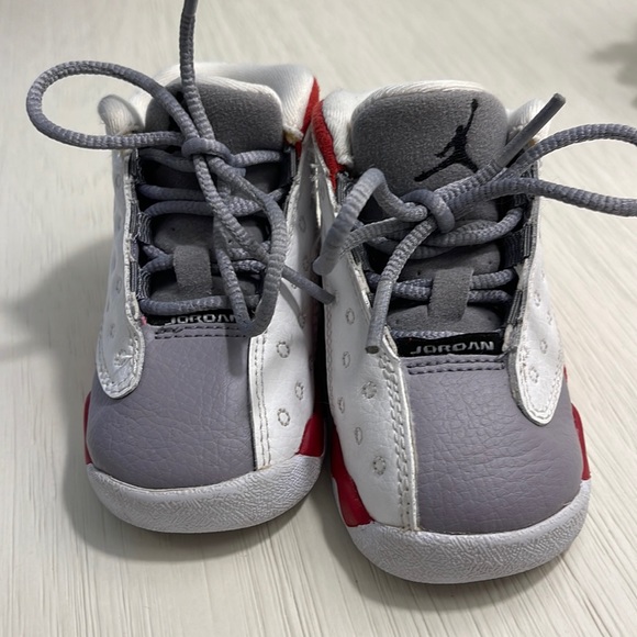 Air Jordan Retro 13 “Grey Toe” 4C - Picture 2 of 5